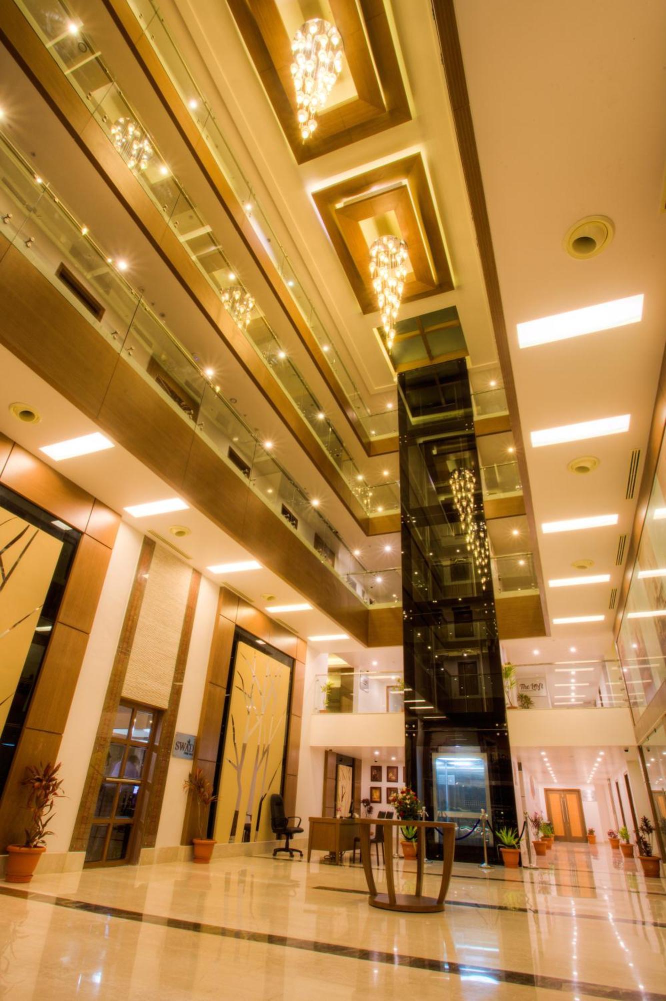 The Atrium Boutique Hotel Mysore Eksteriør bilde