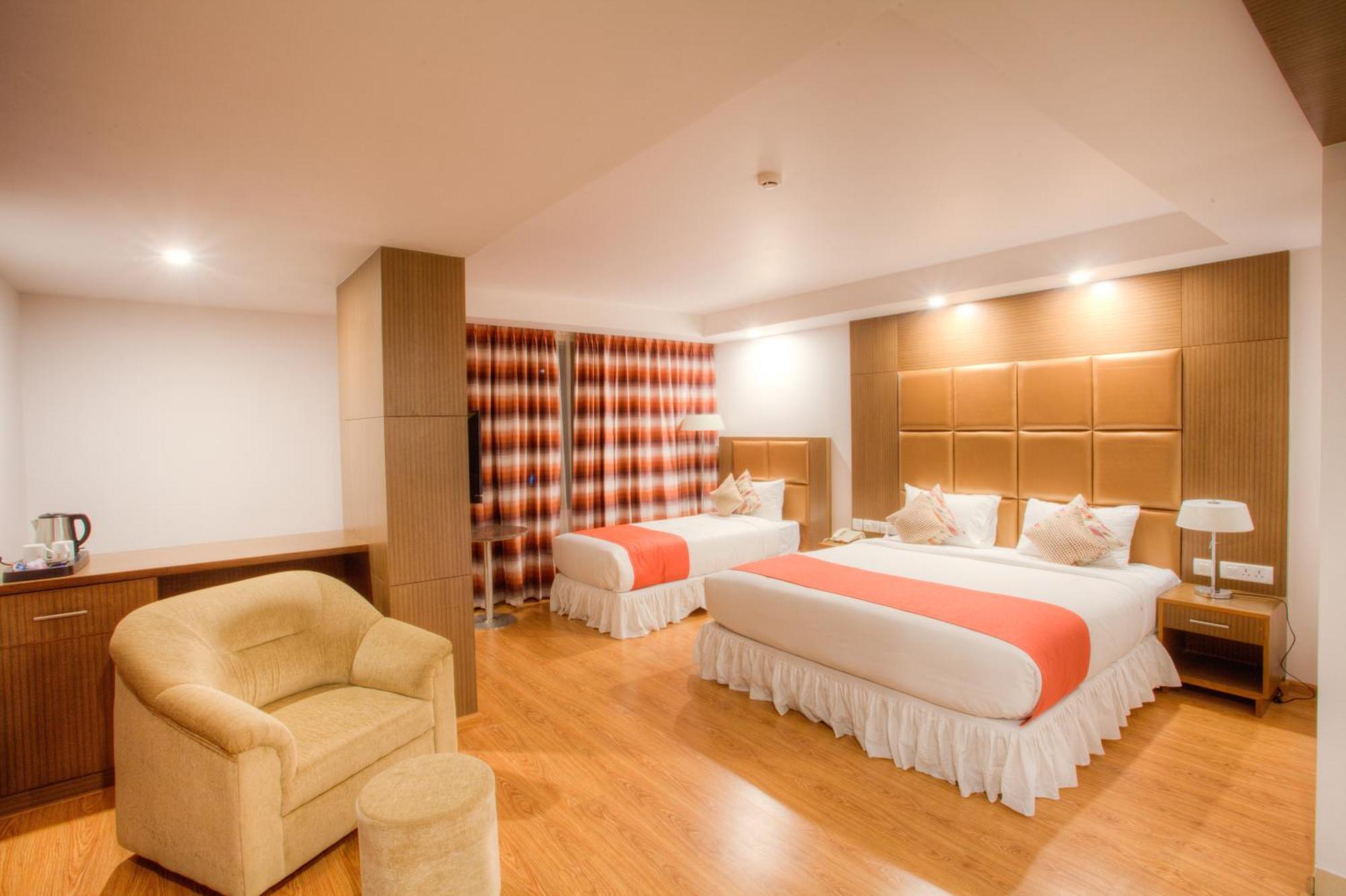 The Atrium Boutique Hotel Mysore Eksteriør bilde