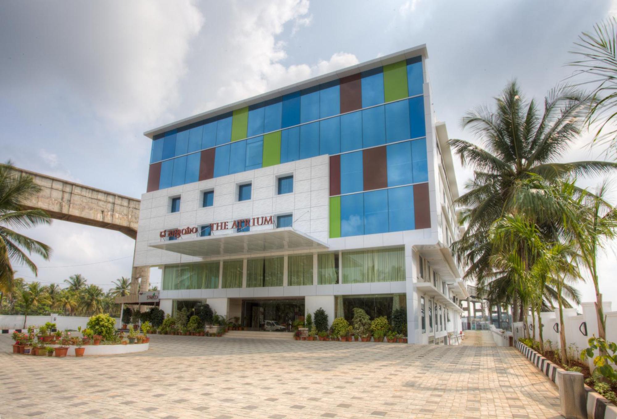 The Atrium Boutique Hotel Mysore Eksteriør bilde