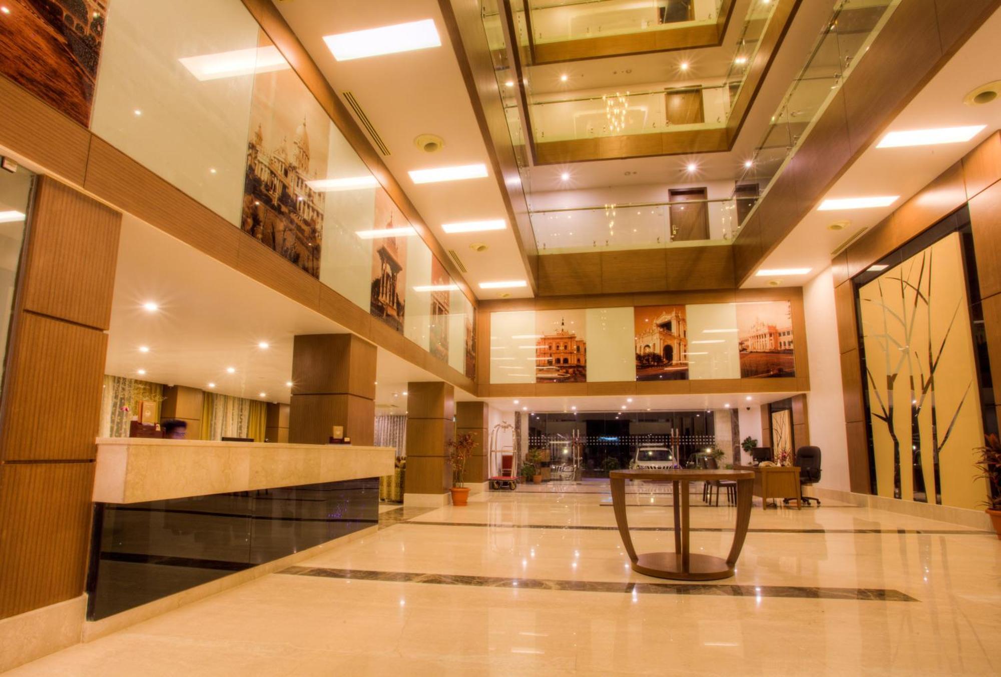 The Atrium Boutique Hotel Mysore Eksteriør bilde