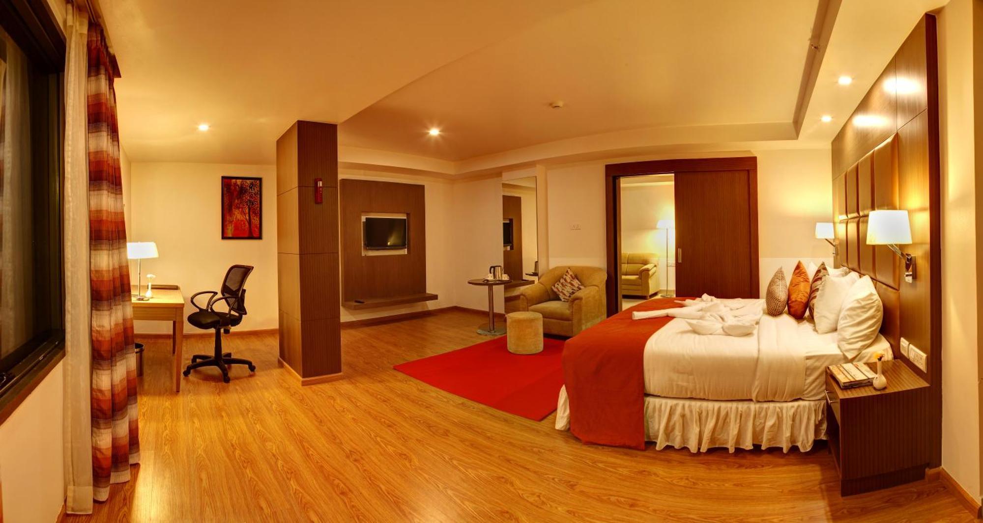 The Atrium Boutique Hotel Mysore Eksteriør bilde