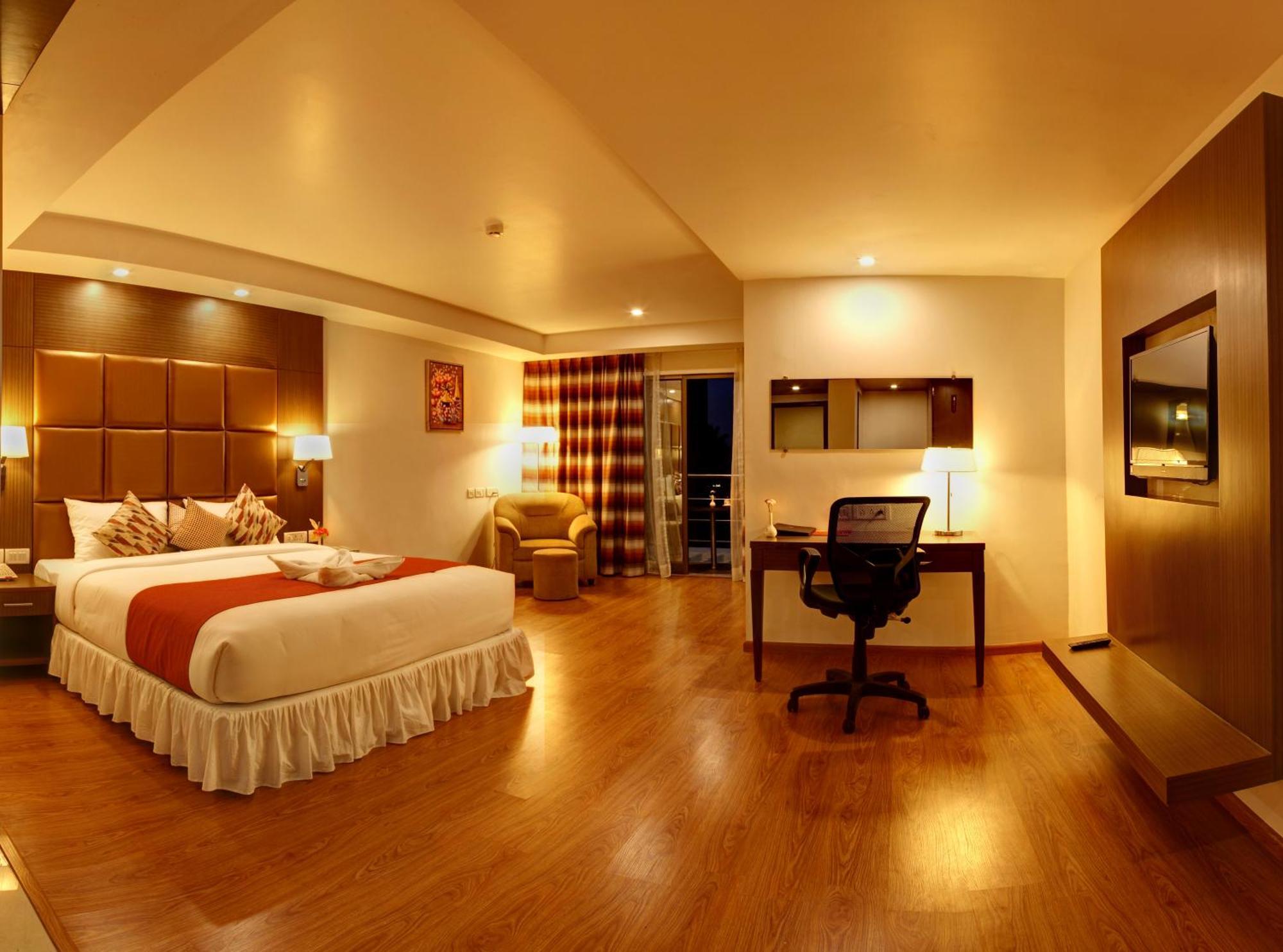The Atrium Boutique Hotel Mysore Eksteriør bilde