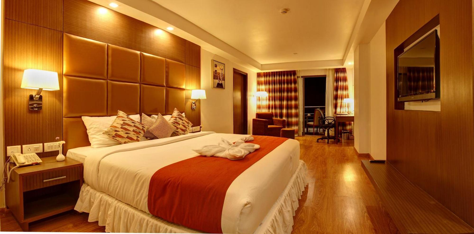The Atrium Boutique Hotel Mysore Eksteriør bilde