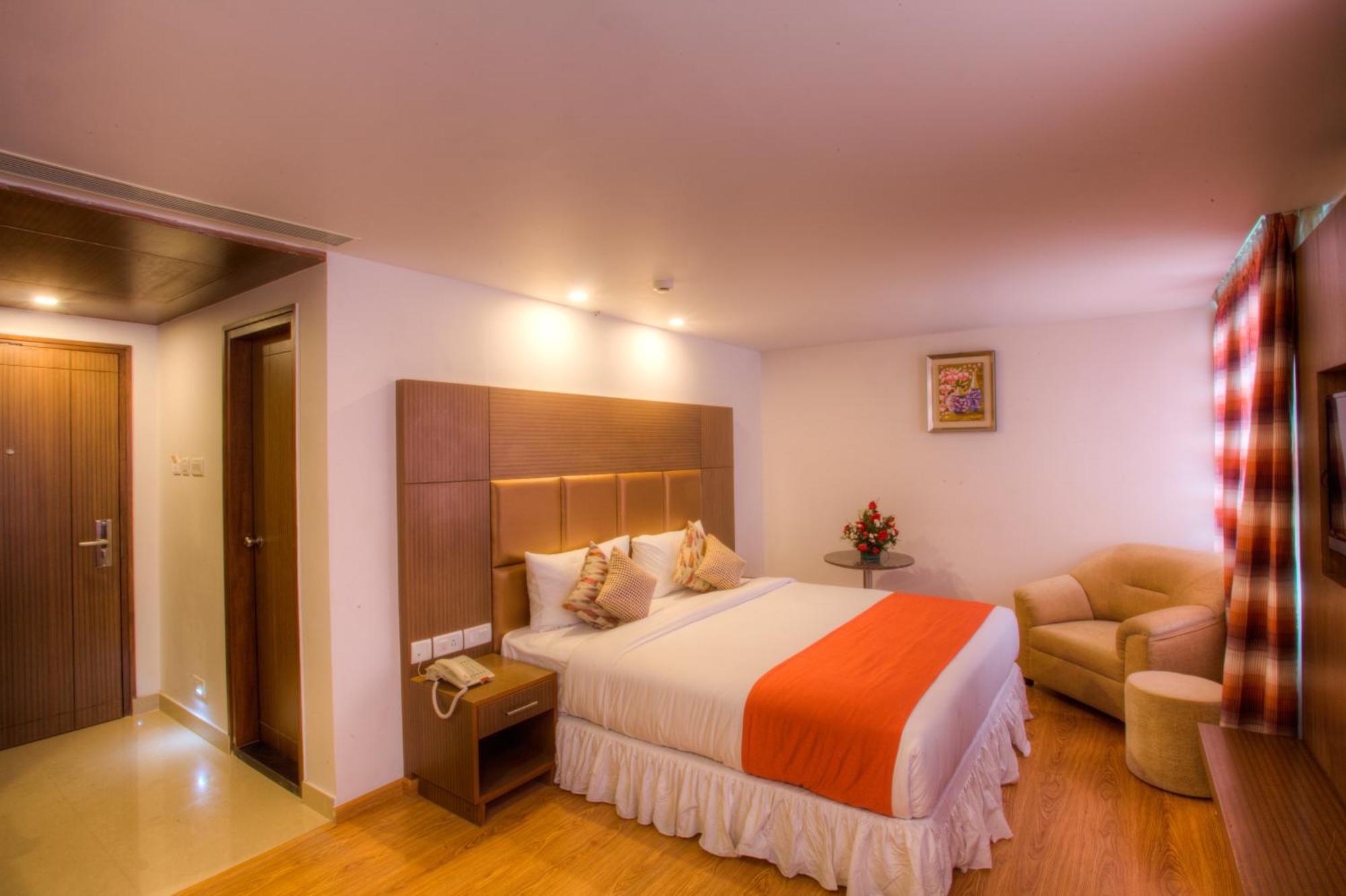 The Atrium Boutique Hotel Mysore Eksteriør bilde
