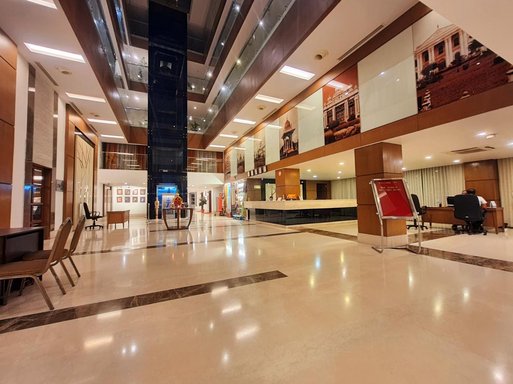 The Atrium Boutique Hotel Mysore Eksteriør bilde