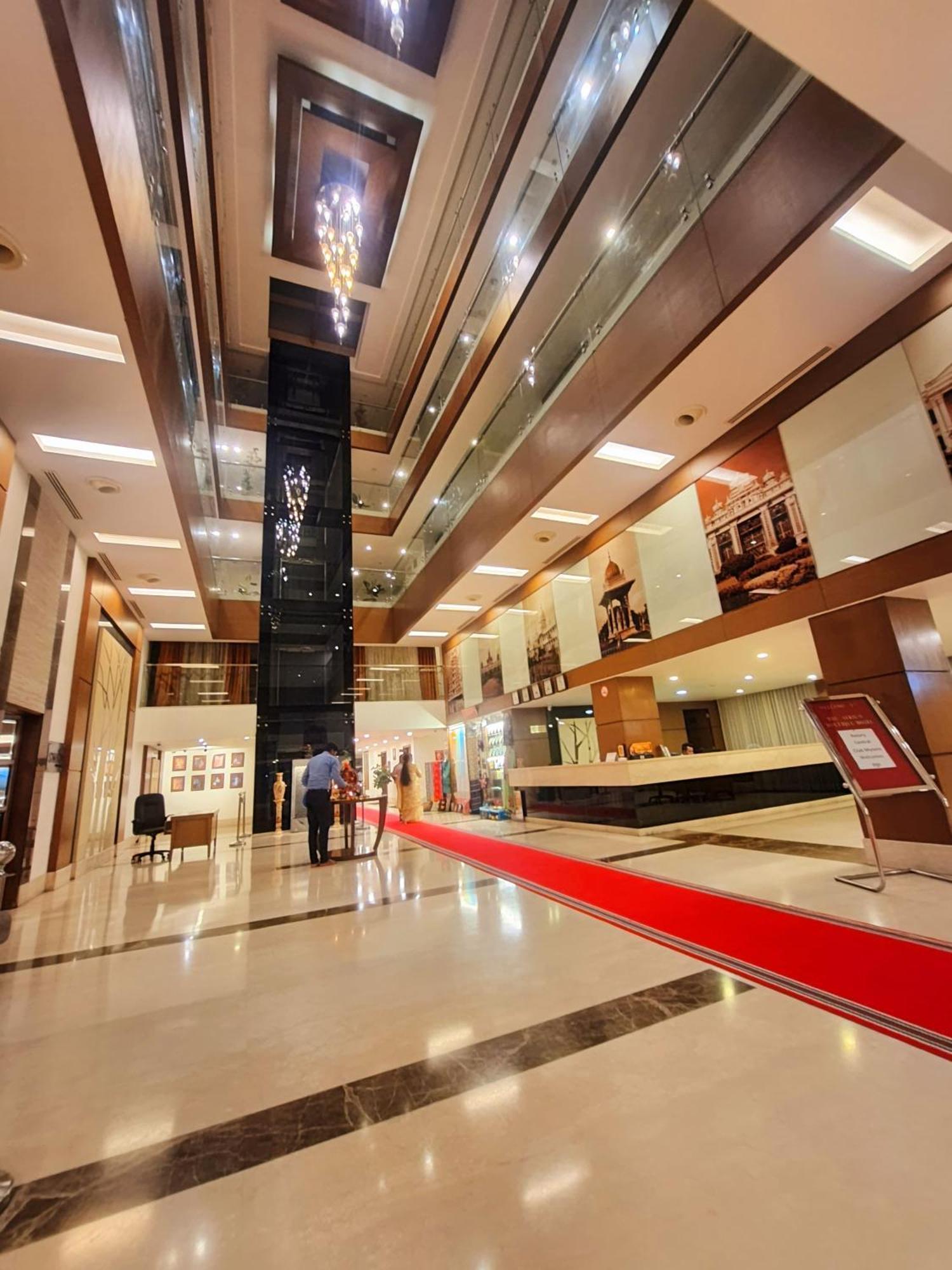 The Atrium Boutique Hotel Mysore Eksteriør bilde